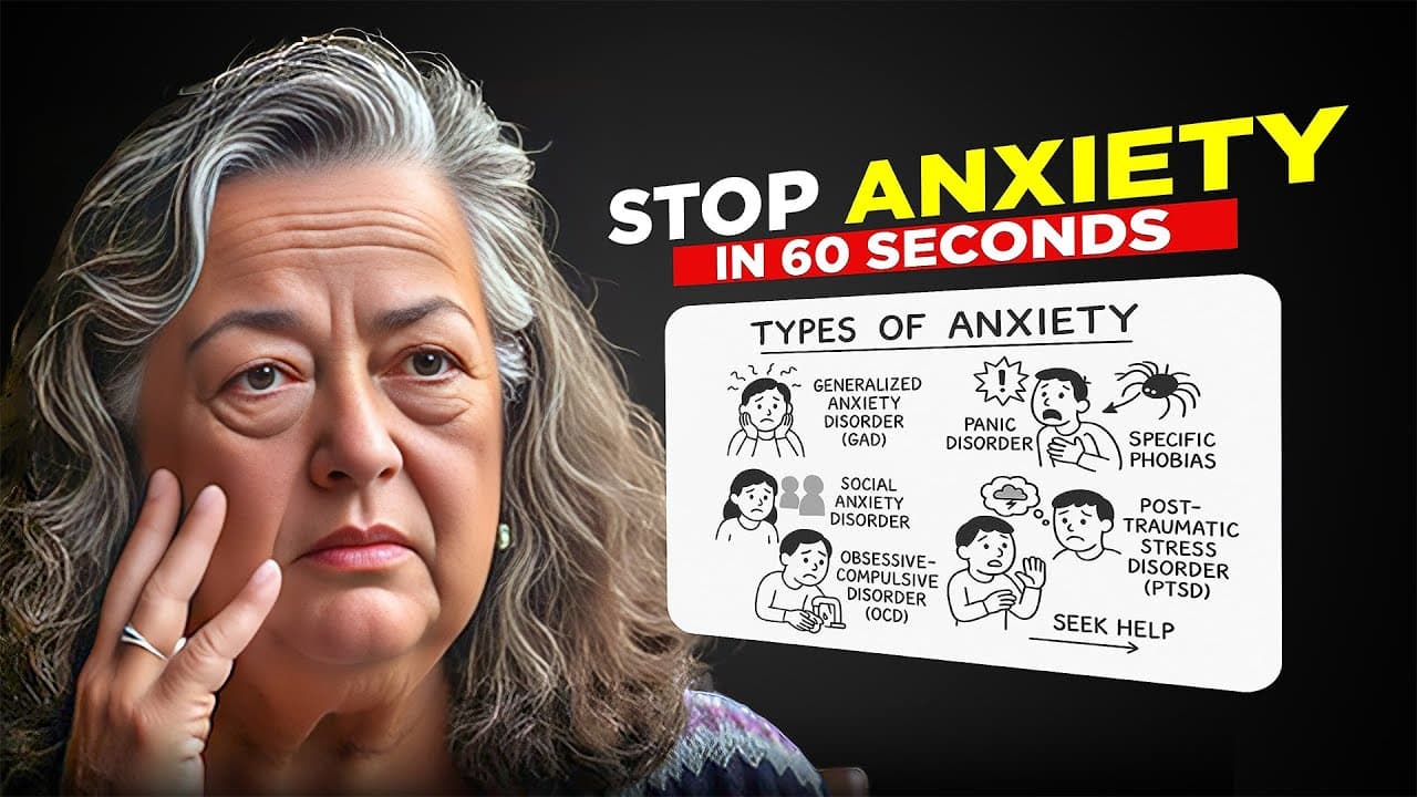 Calm Your Nervous System in 60 Seconds with HeartMath Technique | Angela ORR